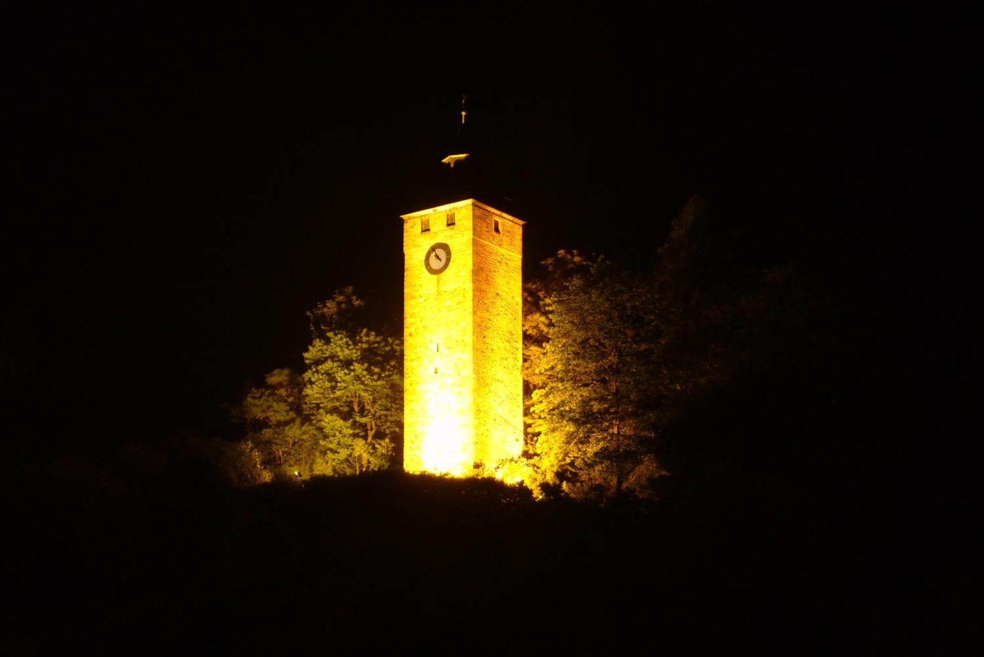 Hotel Heissinger Bad Berneck im Fichtelgebirge Bagian luar foto